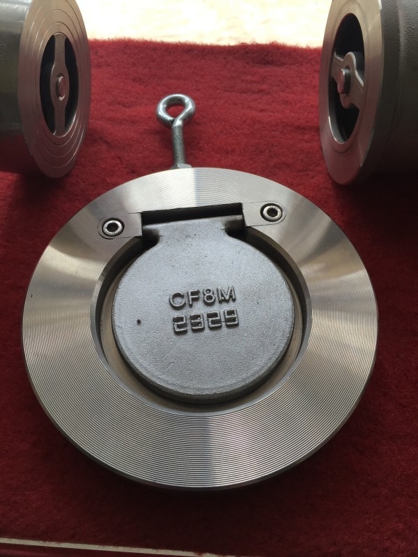 ANSI Standard Single Plate Spring Loaded Wafer Check Valve