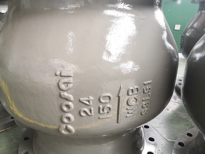 Erosion Resistant 8 Inch Axial Flow Check Valve