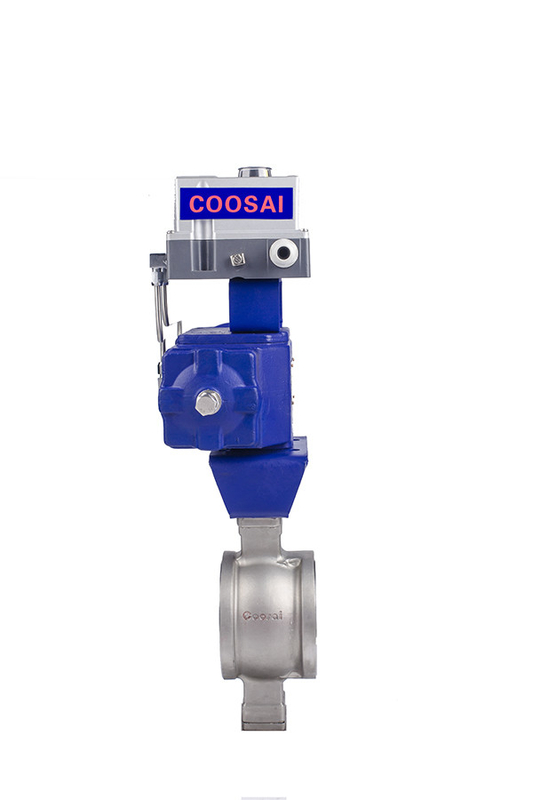 DN15-DN1200 Segment Ball Valve with Corrosion-Resistant Materials