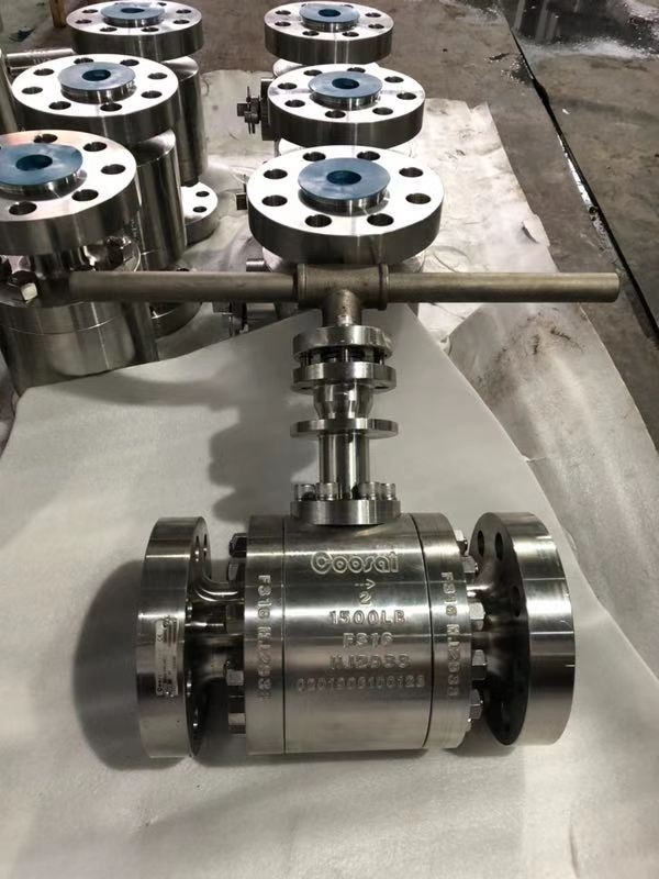 F304L Anti Static Blowout Proof Forging Type Ball Valve