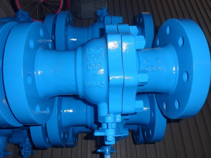 API6D 300lb Metal To Metal Seat Floating Type Ball Valve