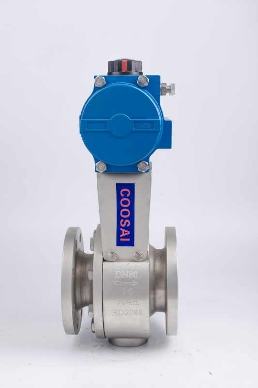 Reduce Bore Side Entry HRC60 Metal Seated Ball Valve