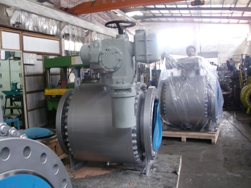 Advanced Bleed Trunnion Mounted Valve for 2500lb Pressure Applications