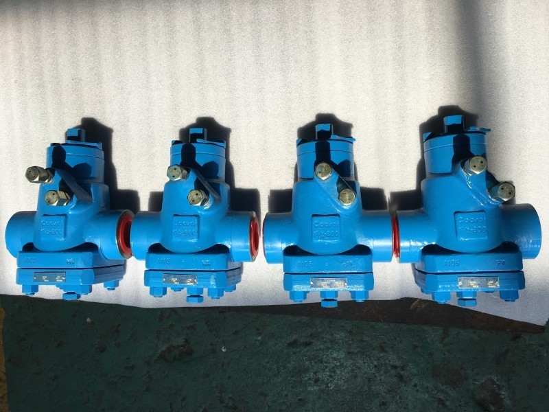 Petroleum Industry Inverted Pressure Balance Lubricated Plug Valve