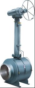 Full Welded Ball Valve for Critical Pipeline Applications in Oil & Gas
