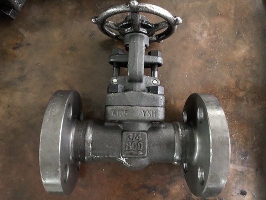 Flanged Ends Forged API 602 Heavy Duty Metal Gate Valve
